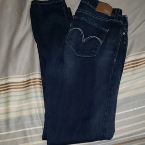 LEVIS BOLD CURVE LOW RISE SKINNY